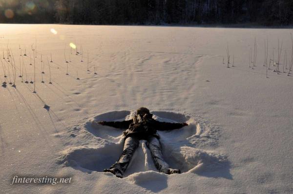 Snow angel 